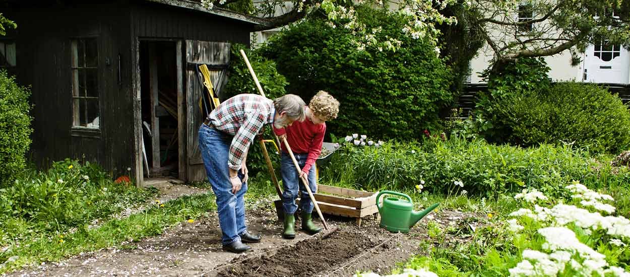 Louez le potager de vos voisins pour cultiver vos légumes et profiter d'un coin de verdure