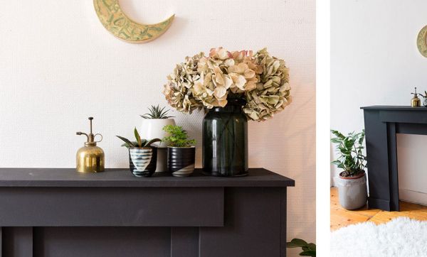 Tuto : fabriquez un manteau de cheminée hyper chic pour habiller votre intérieur