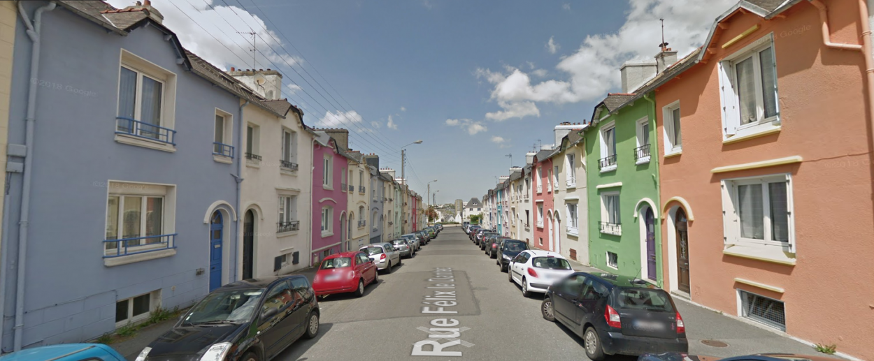 Fin de la grisaille à Brest : la ville va repeindre ses façades de toutes les couleurs !