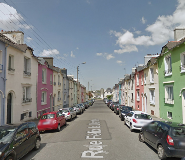 Fin de la grisaille à Brest : la ville va repeindre ses façades de toutes les couleurs !