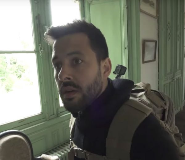 Vidéo : Un Youtubeur a passé une nuit seul dans le château le plus hanté de France !