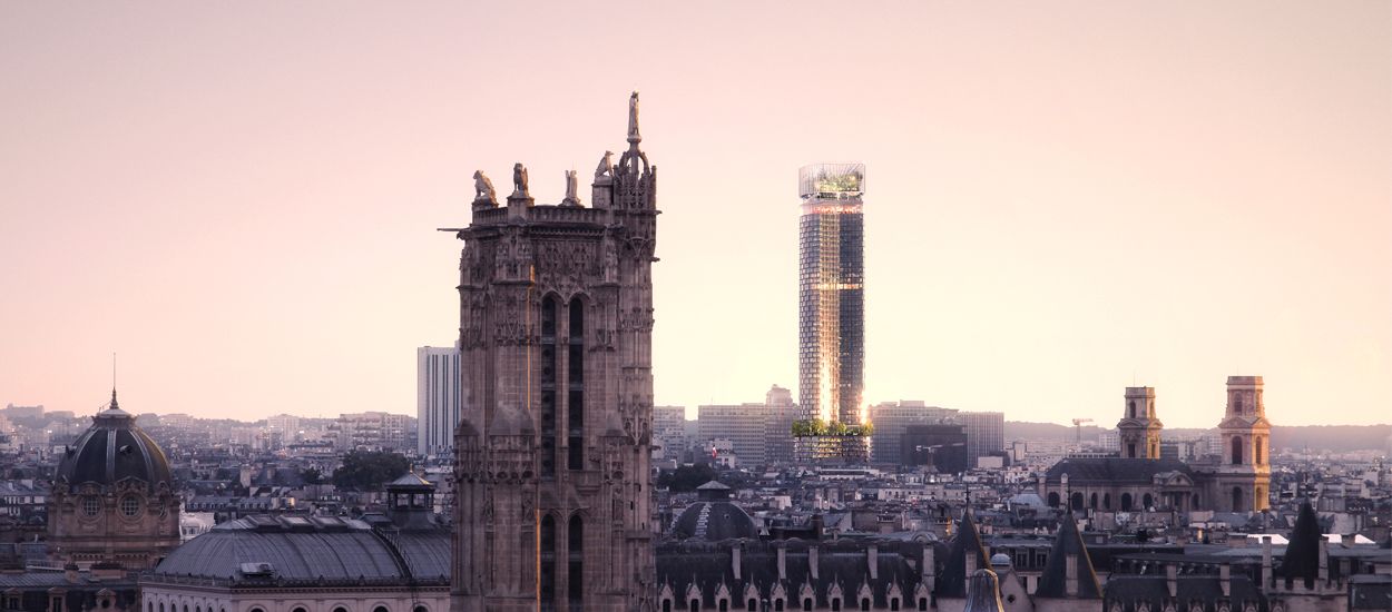 Vous la trouviez affreuse ? Découvrez le nouveau visage de la Tour Montparnasse !