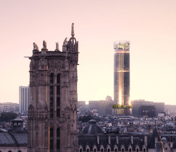 Vous la trouviez affreuse ? Découvrez le nouveau visage de la Tour Montparnasse !