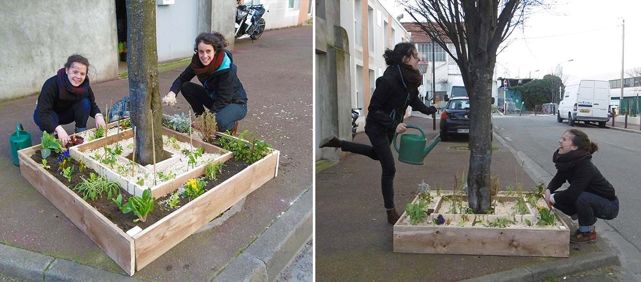 Tuto : Fabriquez un bac pour végétaliser le pied des arbres