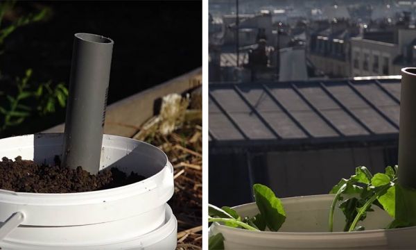 Comment fabriquer une jardinière à partir de seaux recyclés ?