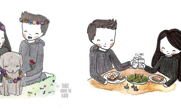 Vous allez adorer ces illustrations des petits moments de bonheur à la maison 