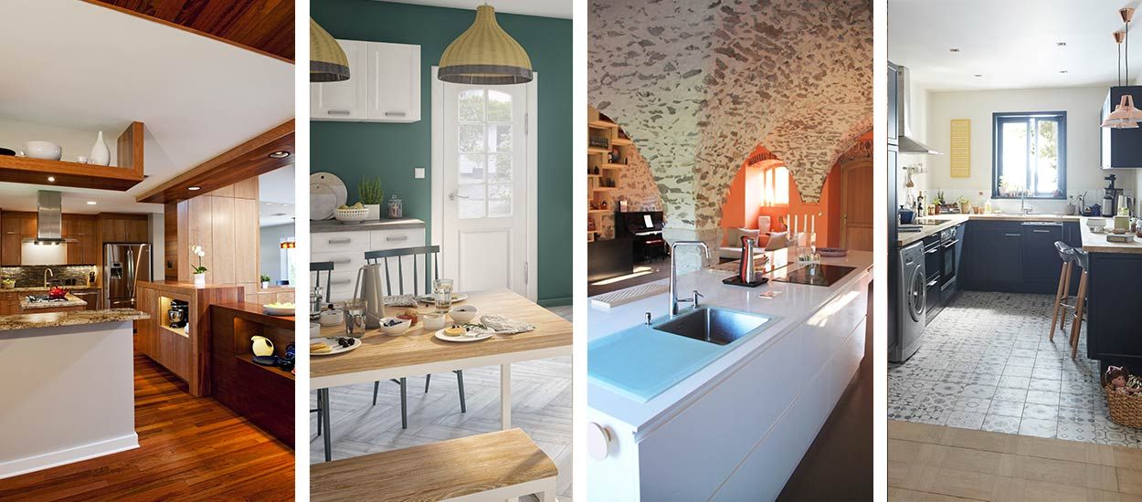 Inspiration déco : 13 idées à piquer dans ces cuisines conviviales