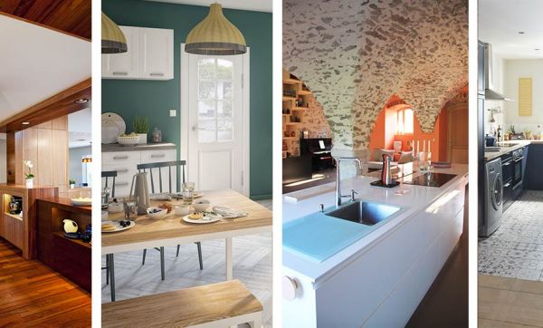 Inspiration déco : 13 idées à piquer dans ces cuisines conviviales