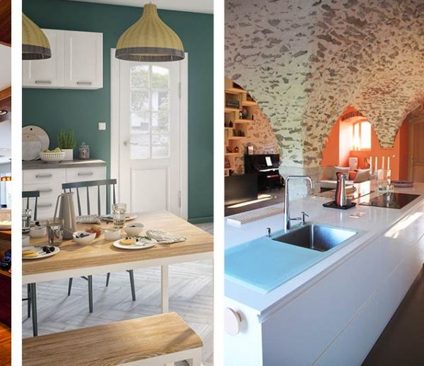 Inspiration déco : 13 idées à piquer dans ces cuisines conviviales