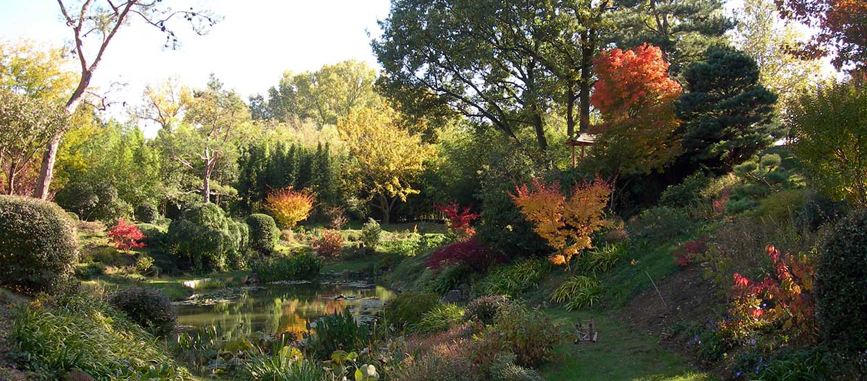 Idées sorties week-end - sélection de 9 jardins remarquables France