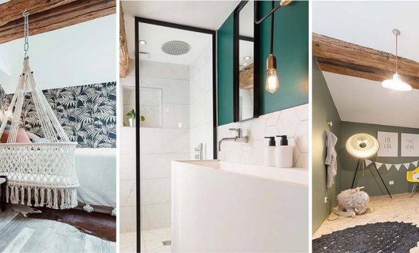 12 superbes idées à piquer à l'univers contemporain, mi-bohème mi-tropical, d'une passionnée de déco !