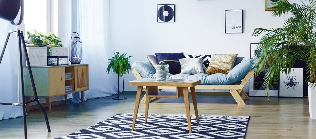 Cette astuce toute simple et gratuite élimine les marques de meubles sur votre tapis !