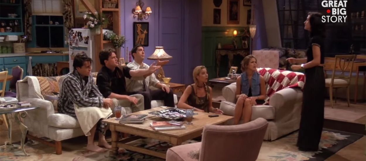 Friends : Découvrez les secrets qui se cachent derrière l'appartement de Monica !