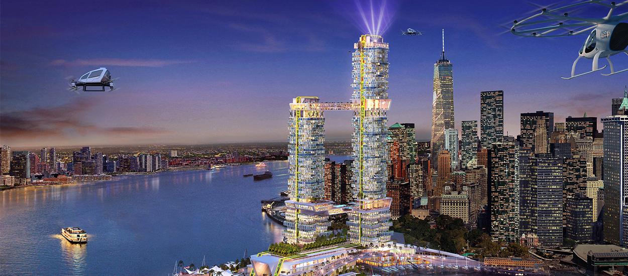 Découvrez Pier 2 le gratteciel futuriste et écolo de NewYork