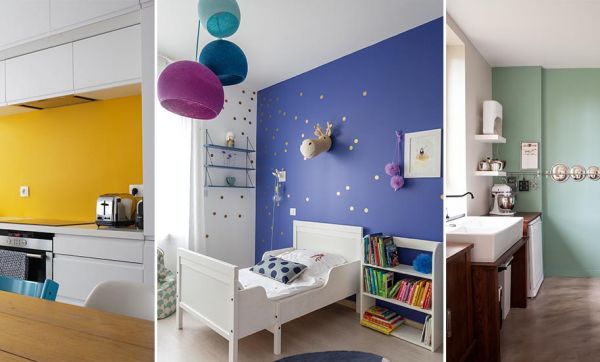 Inspiration déco : 11 murs colorés à découvrir d'urgence !