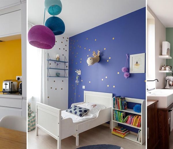 Inspiration déco : 11 murs colorés à découvrir d'urgence !