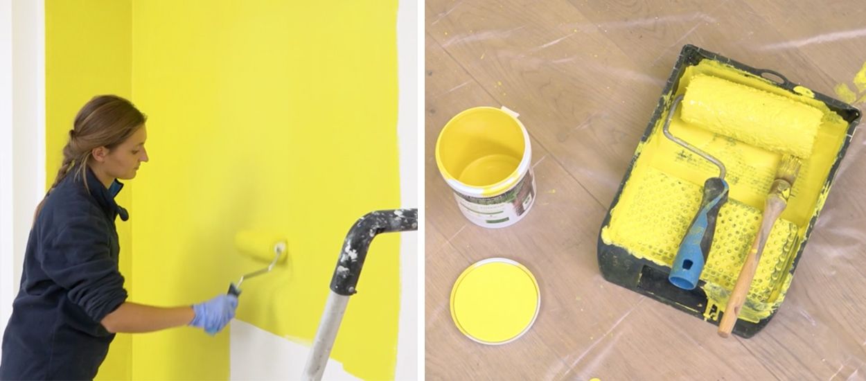 Comment nettoyer son matériel de peinture de façon écolo ?