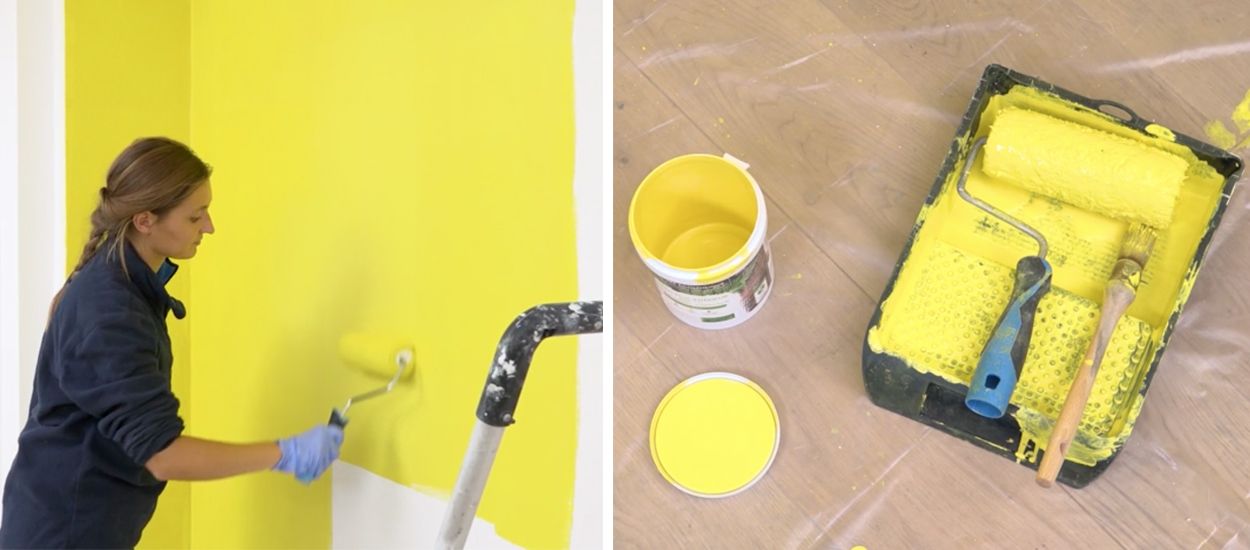 Peinture : les solutions pour nettoyer vos pinceaux et rouleaux