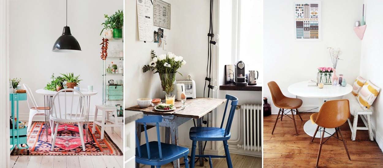 10 idées déco et aménagement pour s'installer à table dans votre cuisine