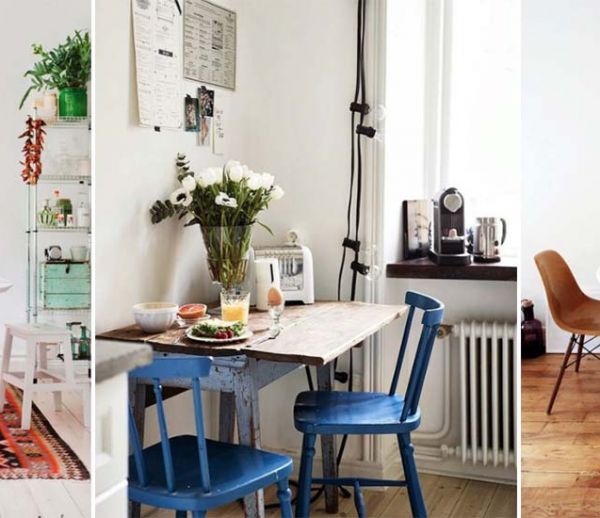 10 idées déco et aménagement pour s'installer à table dans votre cuisine
