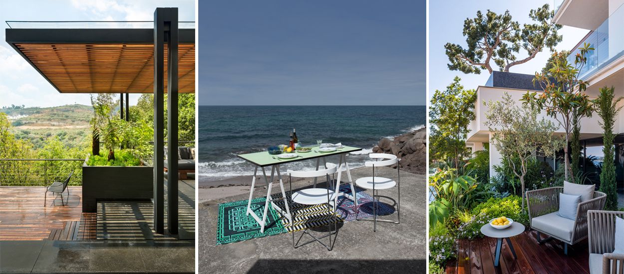 14 idées à piquer à ces belles terrasses !