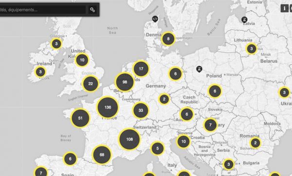 Y a-t-il un FabLab près de chez vous ? Cette carte recense tous les ateliers de makers !