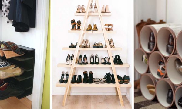 Tutos : 18 meubles à chaussures pratiques (et esthétiques !) à fabriquer vous-même