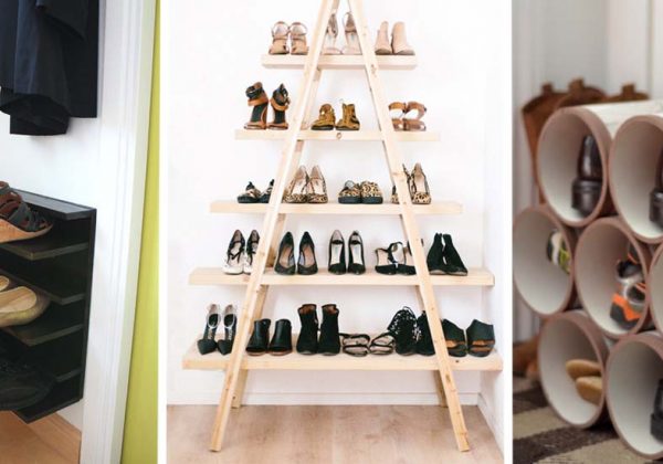 18 Tutoriels Pour Fabriquer Un Rangement Pour Chaussures Pas Cher