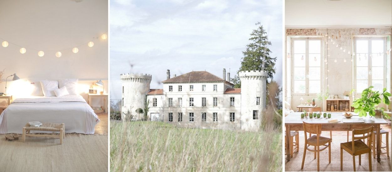 Ils sont partis vivre à la campagne et ont craqué pour un château à rénover entièrement