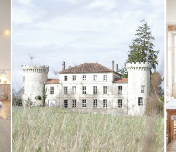 Ils sont partis vivre à la campagne et ont craqué pour un château à rénover entièrement