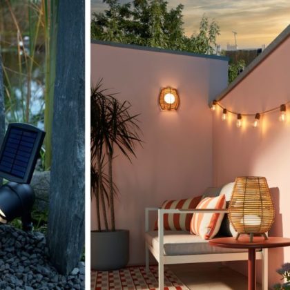 Notre sélection de luminaires extérieurs pour mettre en valeur votre jardin