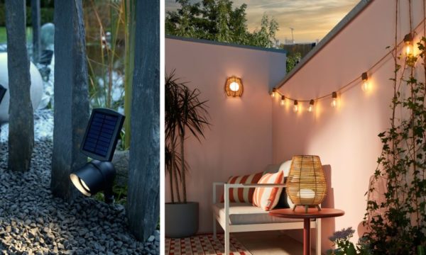 Notre sélection de luminaires extérieurs pour mettre en valeur votre jardin