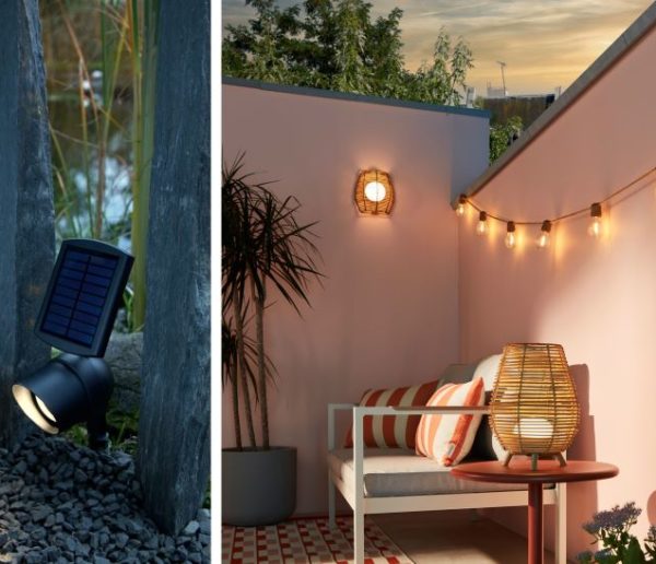 Notre sélection de luminaires extérieurs pour mettre en valeur votre jardin