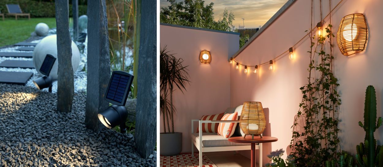 Notre sélection de luminaires extérieurs pour mettre en valeur votre jardin