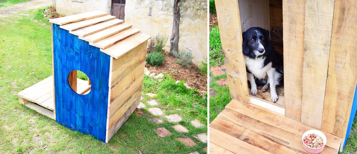 DIY niche en palettes construisez un abri en bois pour votre chien pour moins de 60 euros