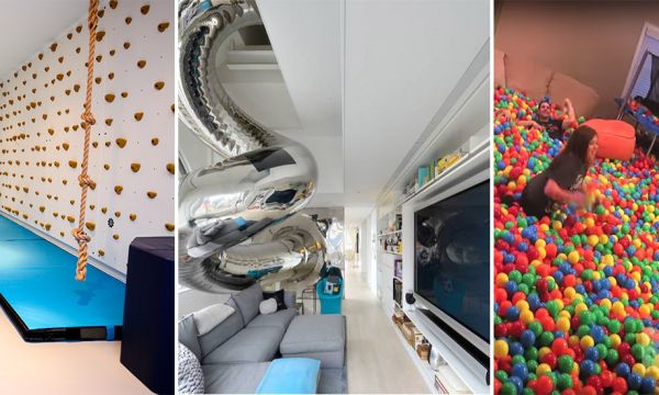 13 idées délirantes pour transformer votre maison en salle de jeux de rêve !