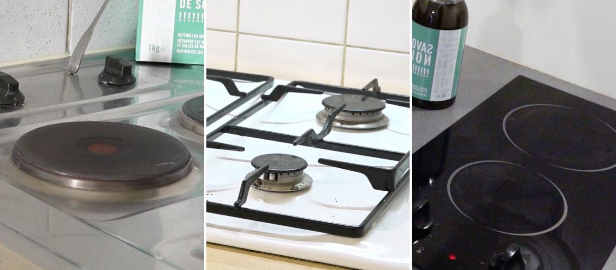 3 méthodes pour nettoyer vos plaques de cuisson de façon écologique