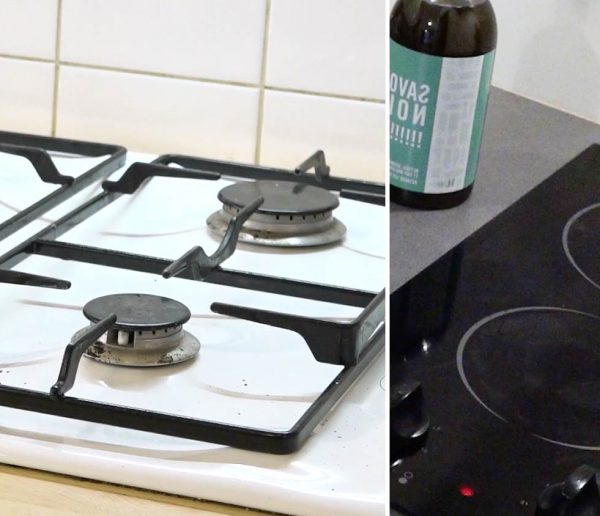 3 méthodes pour nettoyer vos plaques de cuisson de façon écologique