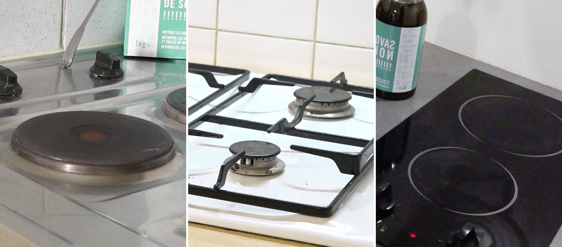 Nettoyer plaque de cuisson : Comment nettoyer une plaque de cuisson ?