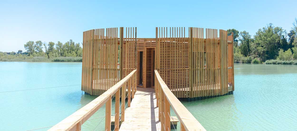 Ces cabanes de rêve au bord de l'eau vont vous rafraîchir les yeux