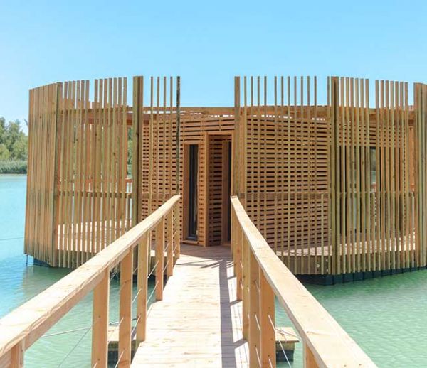 Ces cabanes de rêve au bord de l'eau vont vous rafraîchir les yeux