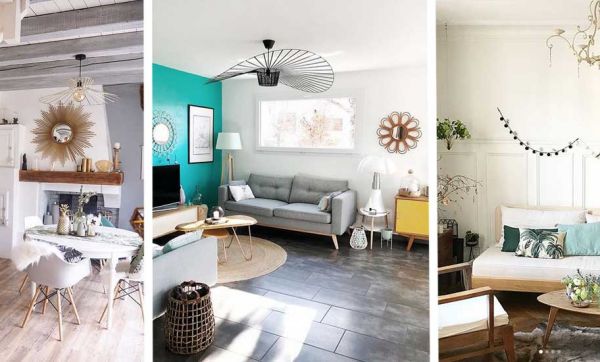 10 photos inspirantes pour adapter votre déco scandinave à l'été