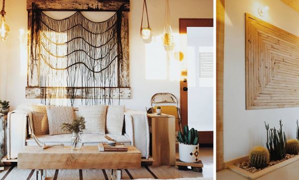 10 idées déco à piquer à cette maison bohème en plein désert