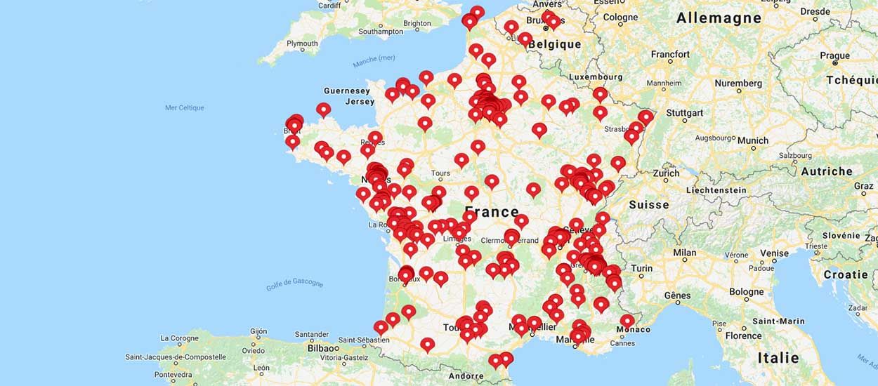 Cette carte interactive recense tous les composteurs partagés près de chez vous !