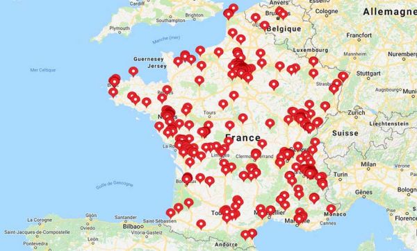 Cette carte interactive recense tous les composteurs partagés près de chez vous !