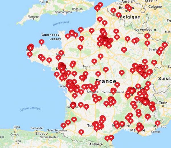 Cette carte interactive recense tous les composteurs partagés près de chez vous !