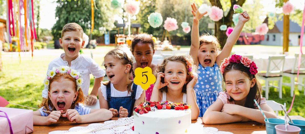 Idées d'animations anniversaire : 15 jeux de plein air pour enfants