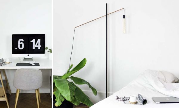 Tuto : fabriquez un lampadaire original et minimaliste avec un socle en béton