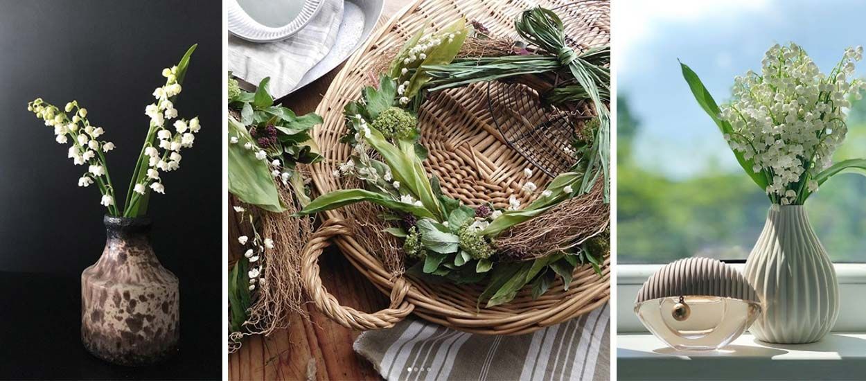 11 idées de déco tendance avec le muguet du 1er mai