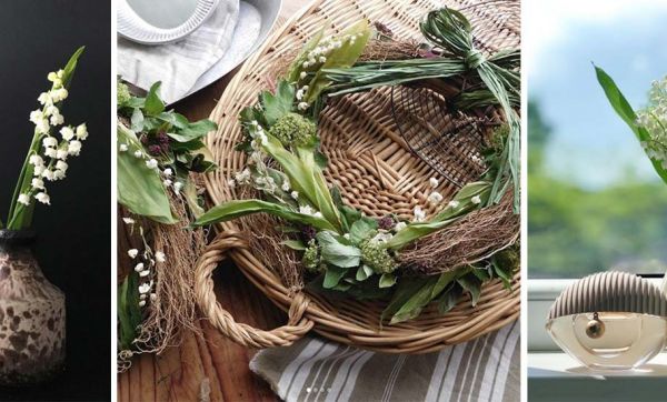 11 idées de déco tendance avec le muguet du 1er mai